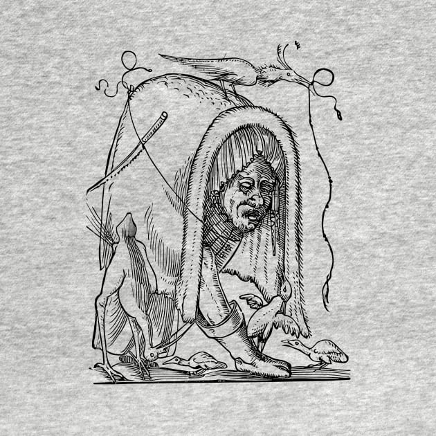 Grotesque #42 The Drolatic Dreams of Pantagruel (1565) by n23tees